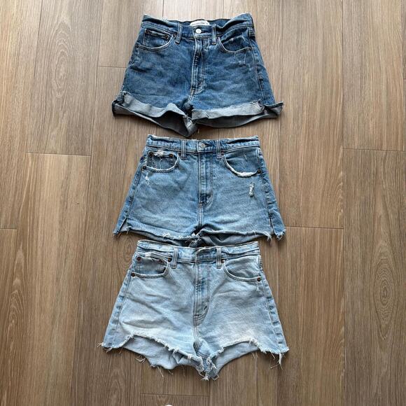 Abercrombie & Fitch Pants - Abercrombie fitch blue denim Size 00